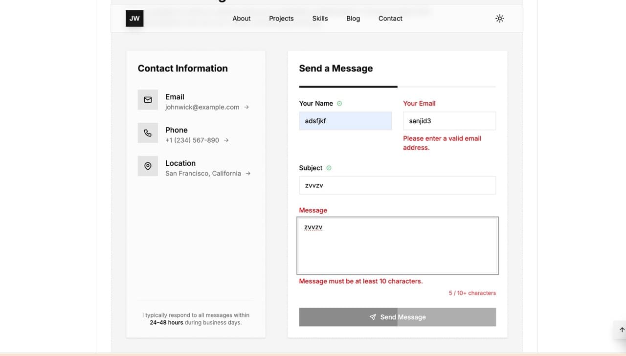 Pfolio - A Portfolio Template 2
