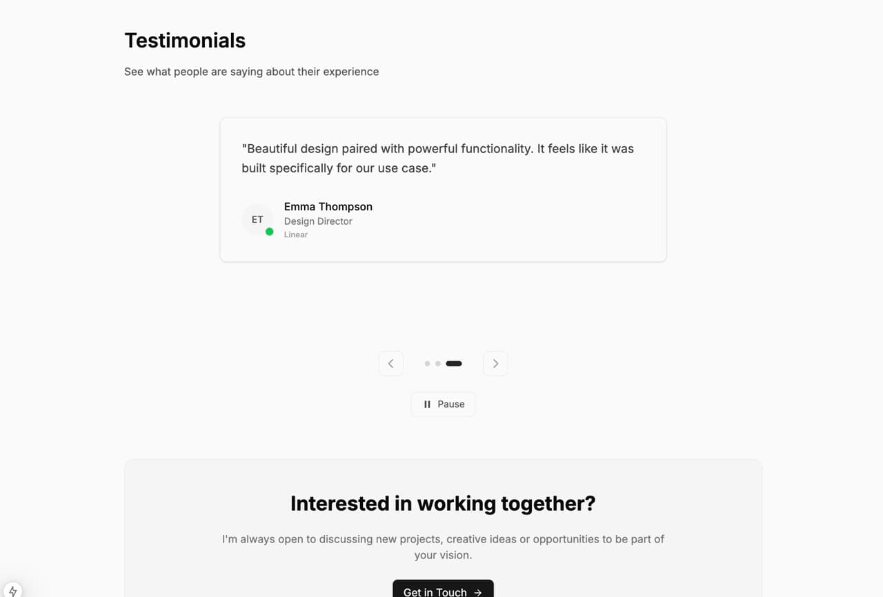 Notion-like Portfolio 2