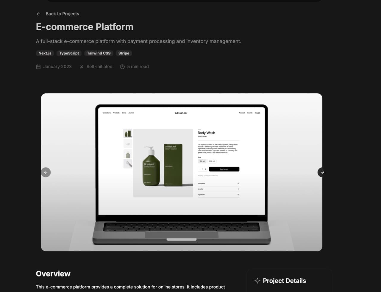 Notion-like Portfolio 5